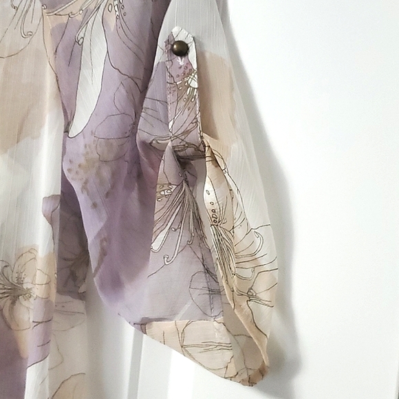 Denver Hayes sheer blouse - Picture 5 of 8